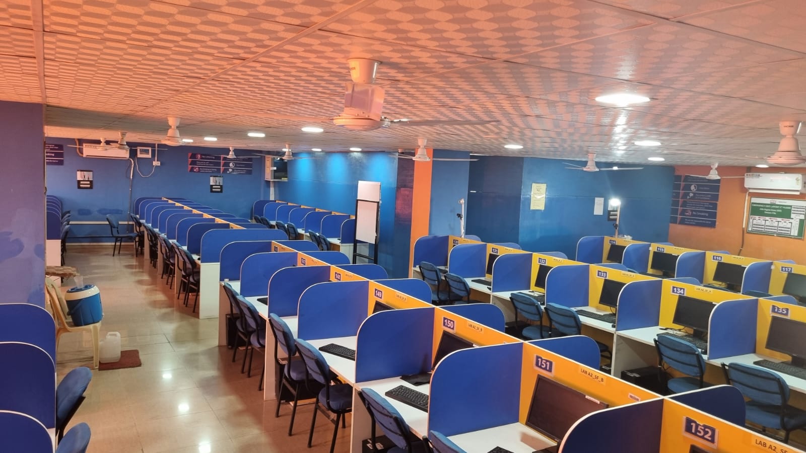 Fully Furnished Online Exam Centre for Rent in Lucknow
