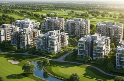 2, 3, and 4 BHK Flats in Sushant Golf City, Lucknow