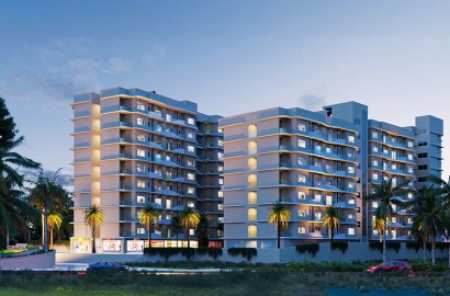 Studio, 1 & 2 BHK Apartments for Sale in GHD Sky Park South Goa