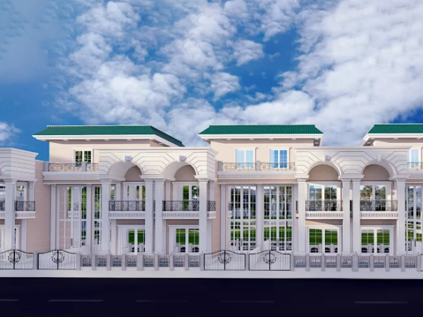 Premium Residential Plots & Villas at Sky Om City, Lucknow
