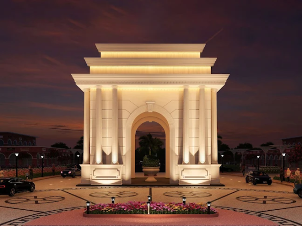 Premium Residential Plots & Villas at Sky Om City, Lucknow
