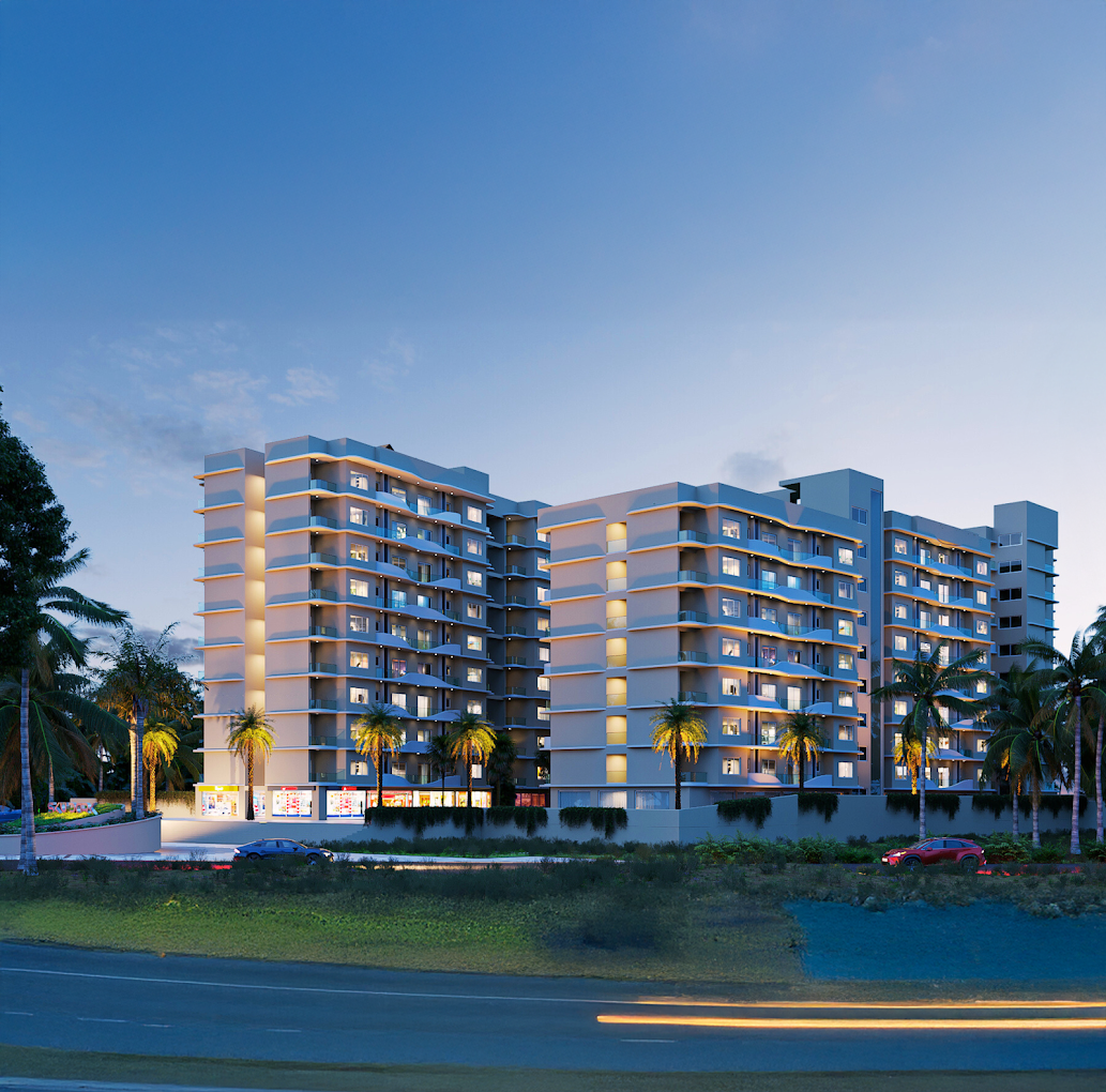 Buy Studio Apartments in GHD Sky Park South Goa