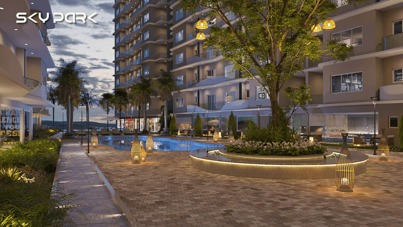 Buy Studio Apartments in GHD Sky Park South Goa