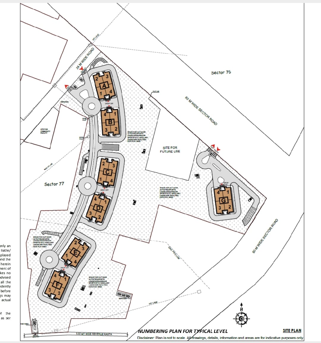 4 BHK Flats for resale in DLF Privana South, Sector 77 Gurgaon