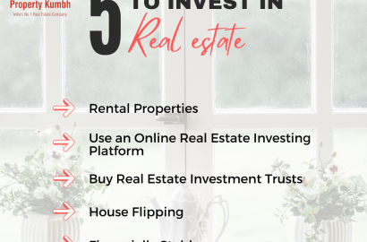 5 Simple Ways to Invest in Real Estate