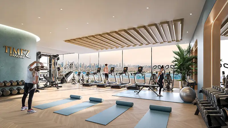 Timez By Danube - Dubai Silicon Oasis: A New Era of Luxury Living