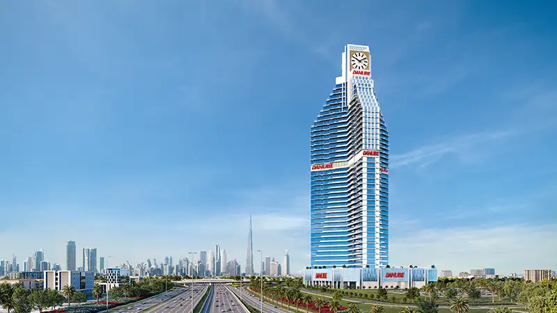 Timez By Danube - Dubai Silicon Oasis: A New Era of Luxury Living