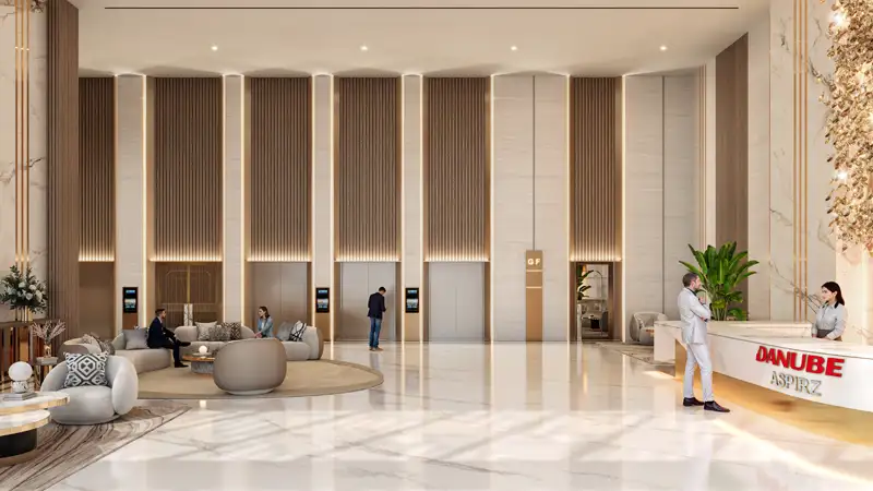 Aspirz Apartment At Dubai Sport City For Sale By Danube