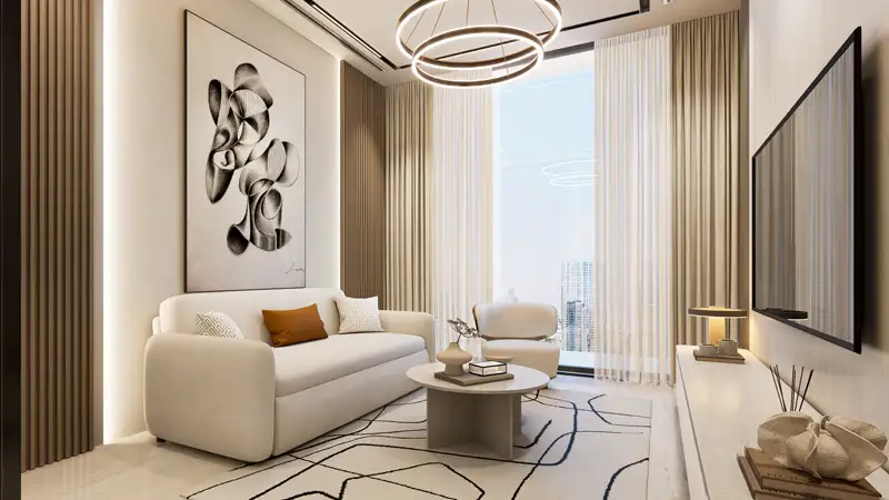 Aspirz Apartment At Dubai Sport City For Sale By Danube