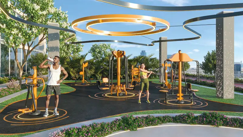 Aspirz Apartment At Dubai Sport City For Sale By Danube
