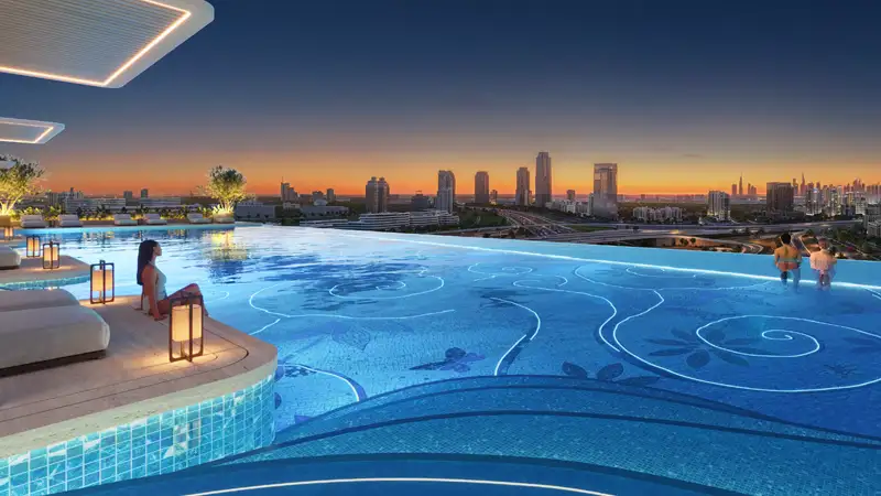 Aspirz Apartment At Dubai Sport City For Sale By Danube