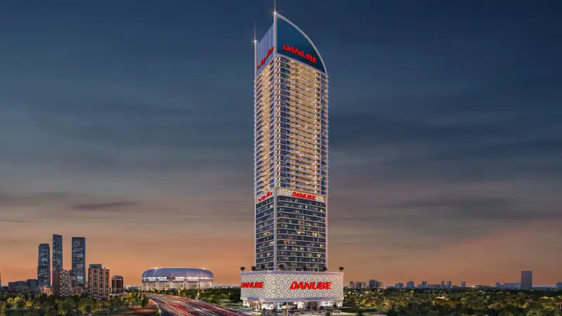 Aspirz Apartment At Dubai Sport City For Sale By Danube