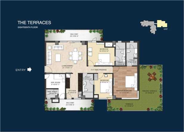 4 BHK Property for Sale in Sector 95, Gurgaon