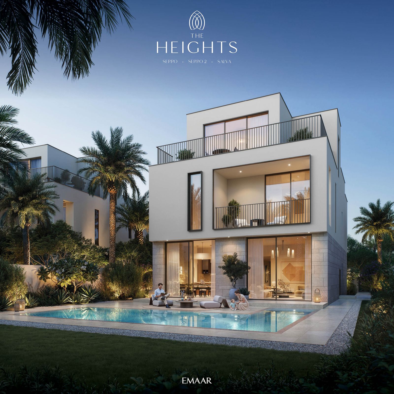 The Heights Country Club & Wellness by Emaar