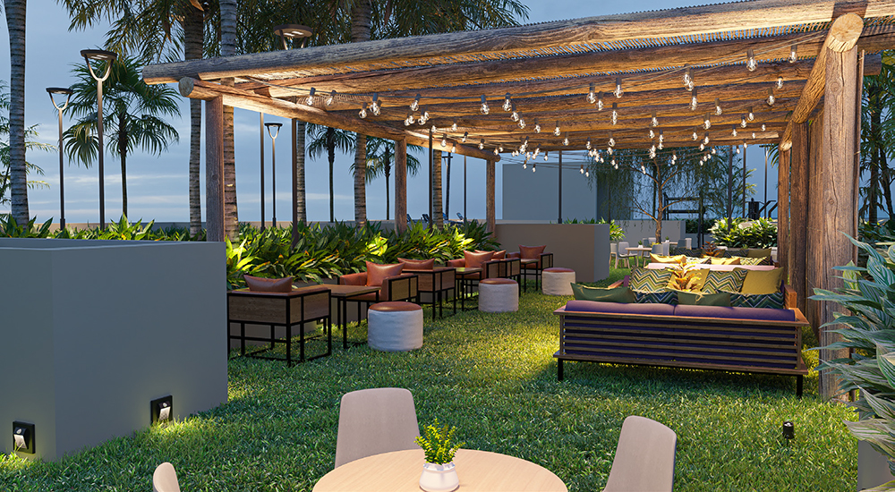 Studio, 1 & 2 BHK Apartments for Sale in GHD Sky Park South Goa