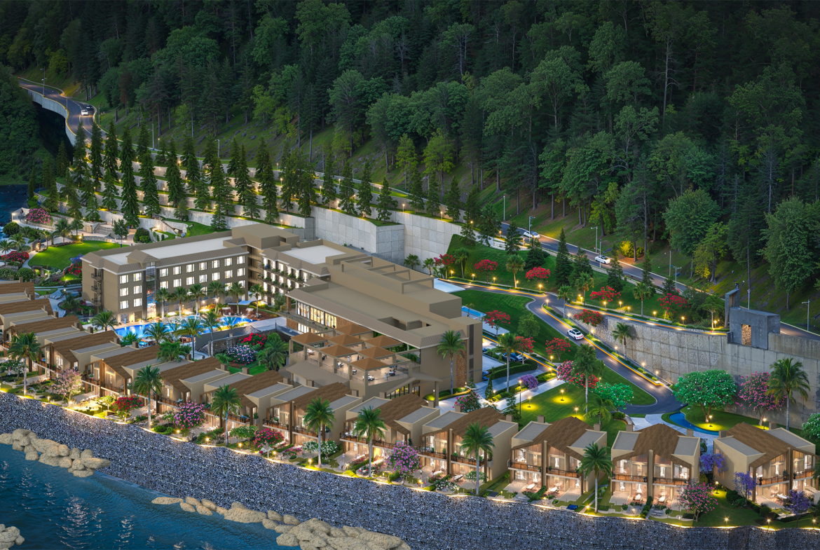 Buy 5 Star Premium Ramada Resort Villa in Kainchi Dham