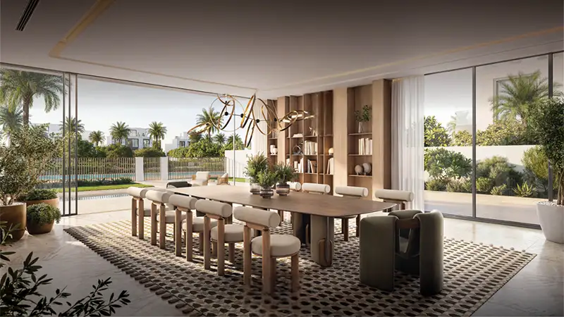 Palmiera Collective at The Oasis by Emaar Properties: Ultra-Exclusive 4-Bedroom Villas in Dubai