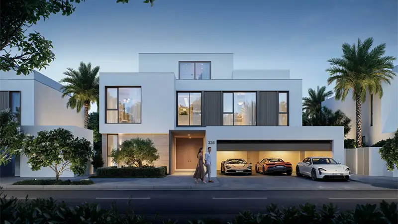Palmiera Collective at The Oasis by Emaar Properties: Ultra-Exclusive 4-Bedroom Villas in Dubai
