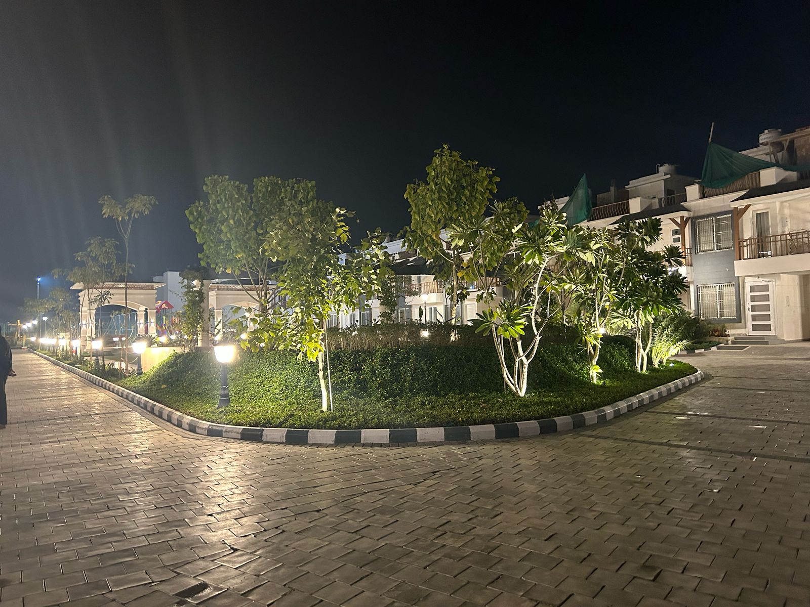 House for Rent in Sultanpur Road, Lucknow | 3BHK in Sanfran Estate