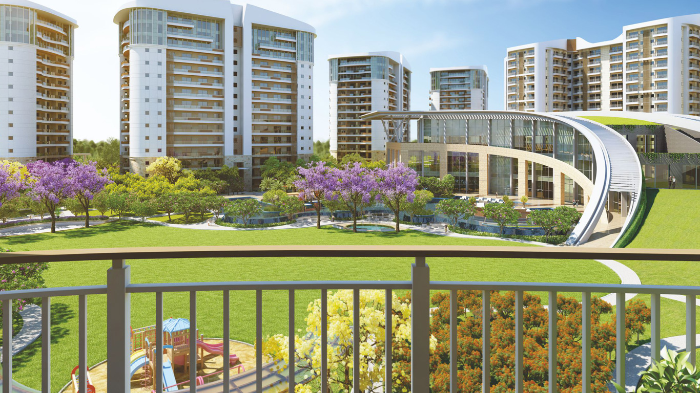 3 BHK Flats for Sale in Sushant Golf City, Lucknow