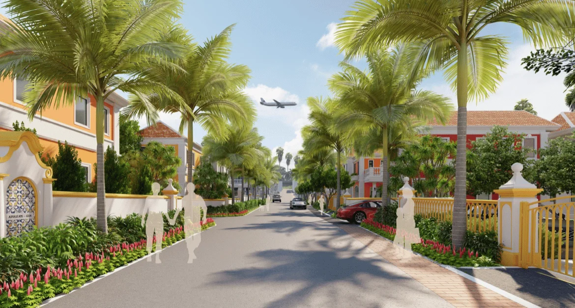 Buy Luxury Studio in Devika Aero Cidade Dabolim Goa