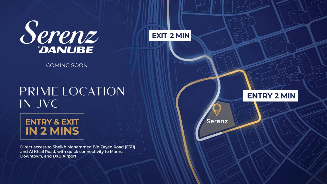 Serenz by Danube Jumeirah Village Circle