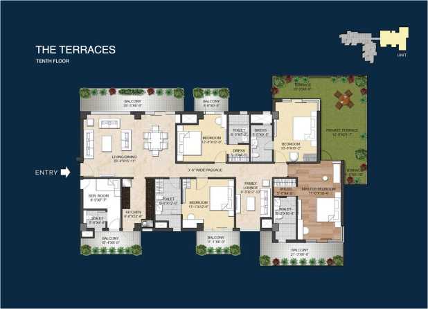 4 BHK Property for Sale in Sector 95, Gurgaon