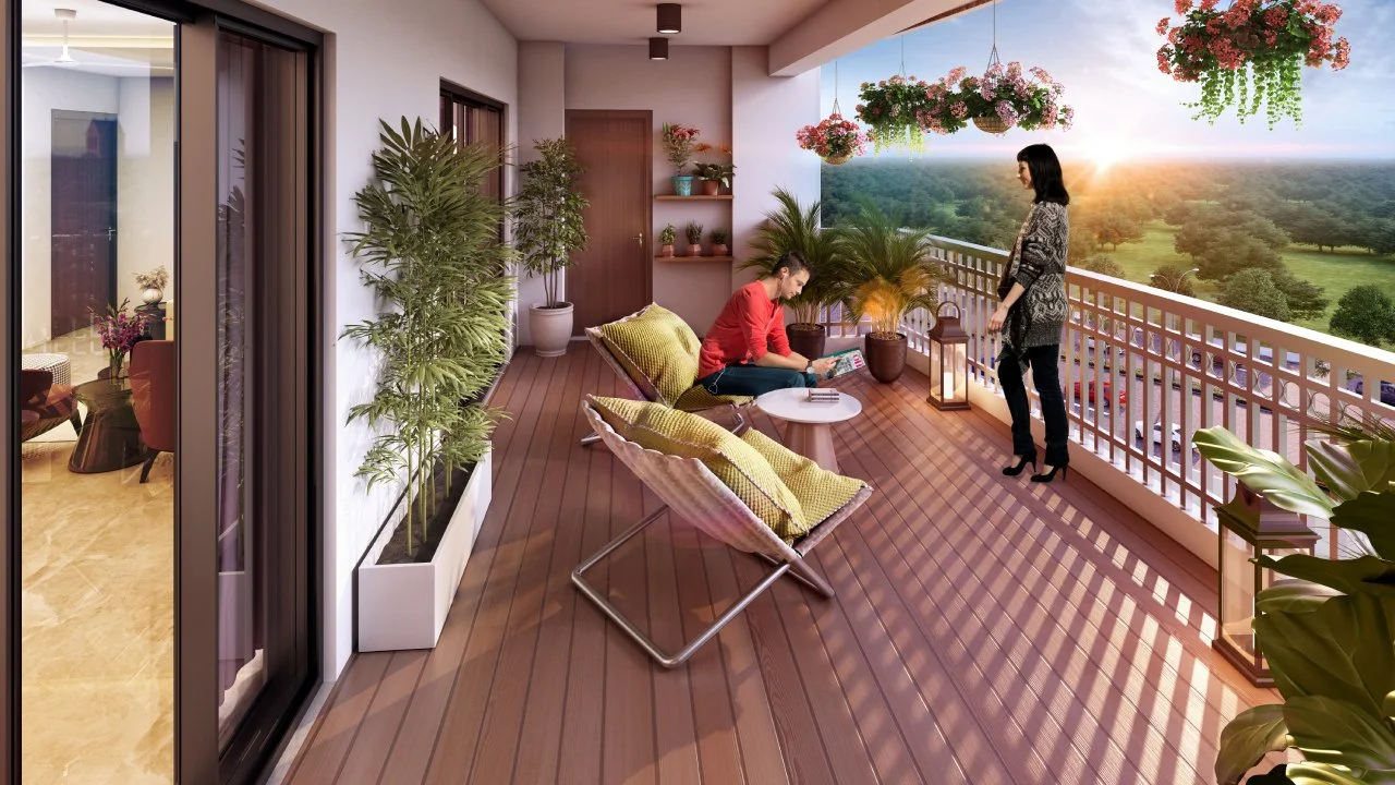 4 BHK Flats for Resale in Eiffel Vivassa Estate, Lucknow