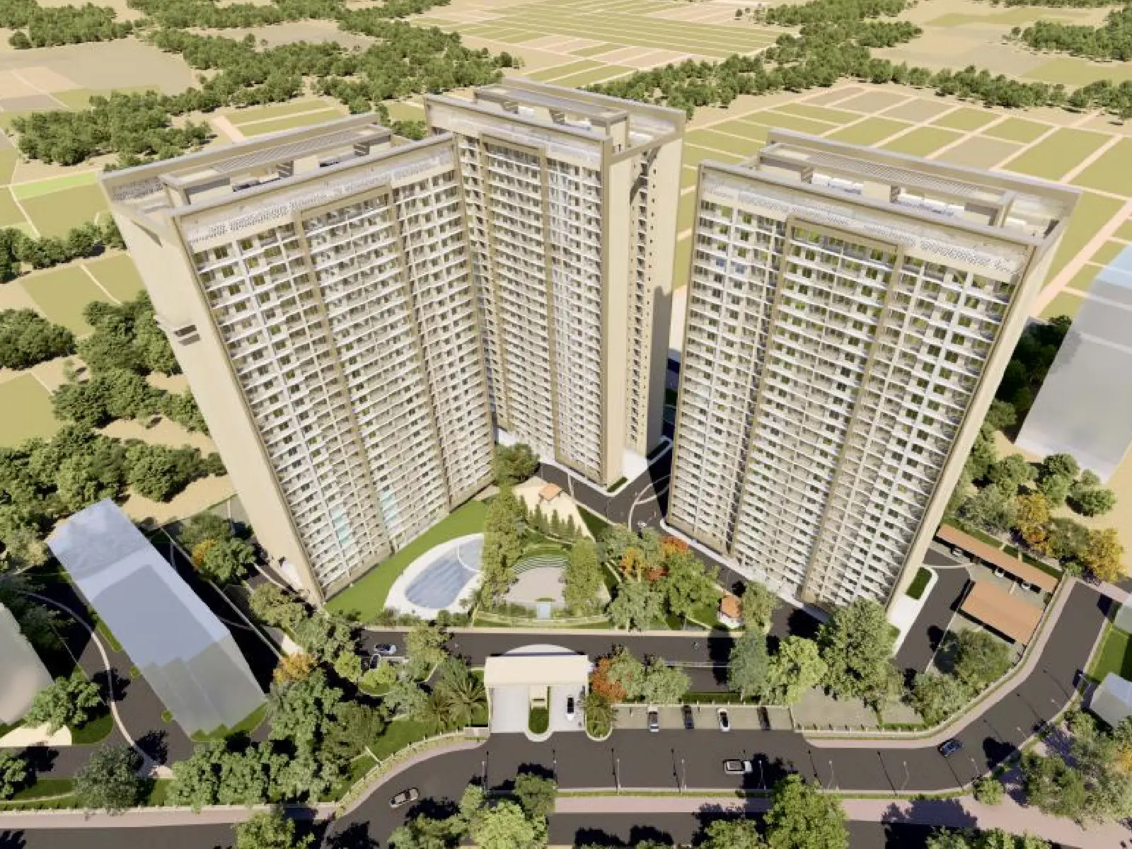 Flats for Sale in Sahu City, Sultanpur Road, Lucknow: Your Dream Home Awaits