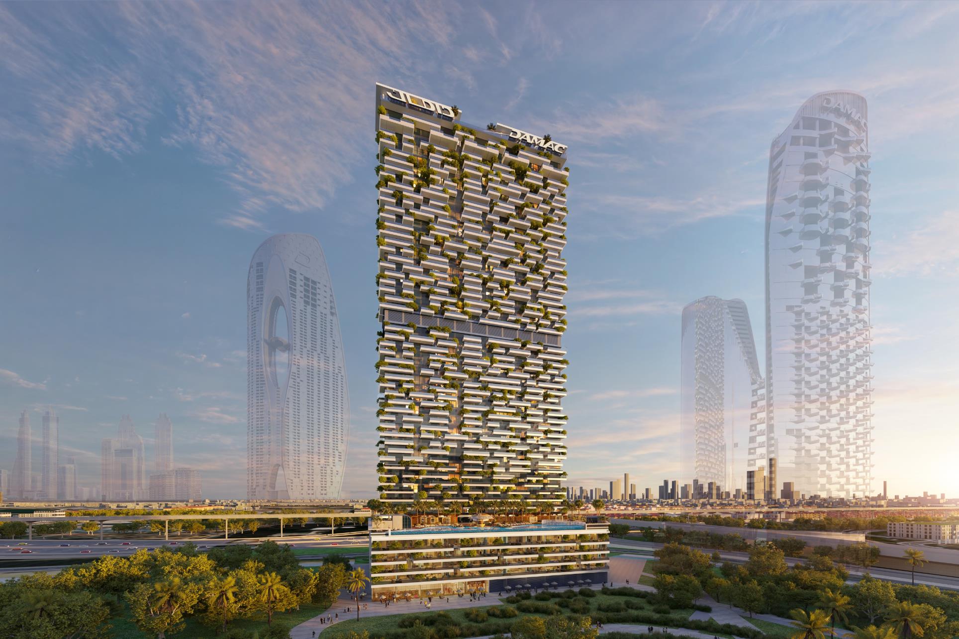 Luxury Apartments for Sale in Safa Gate, Al Wasl - Dubai | DAMAC Properties