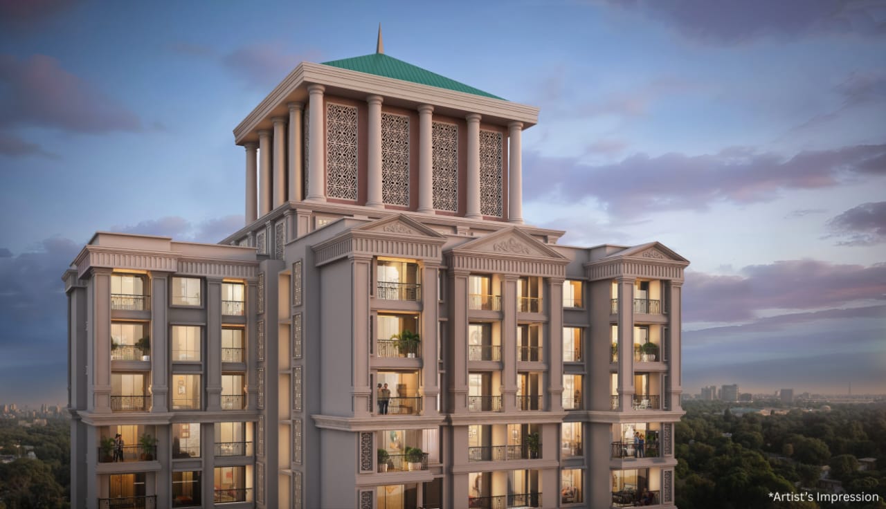 Hiranandani Krisala Township in Hinjewadi, Pune