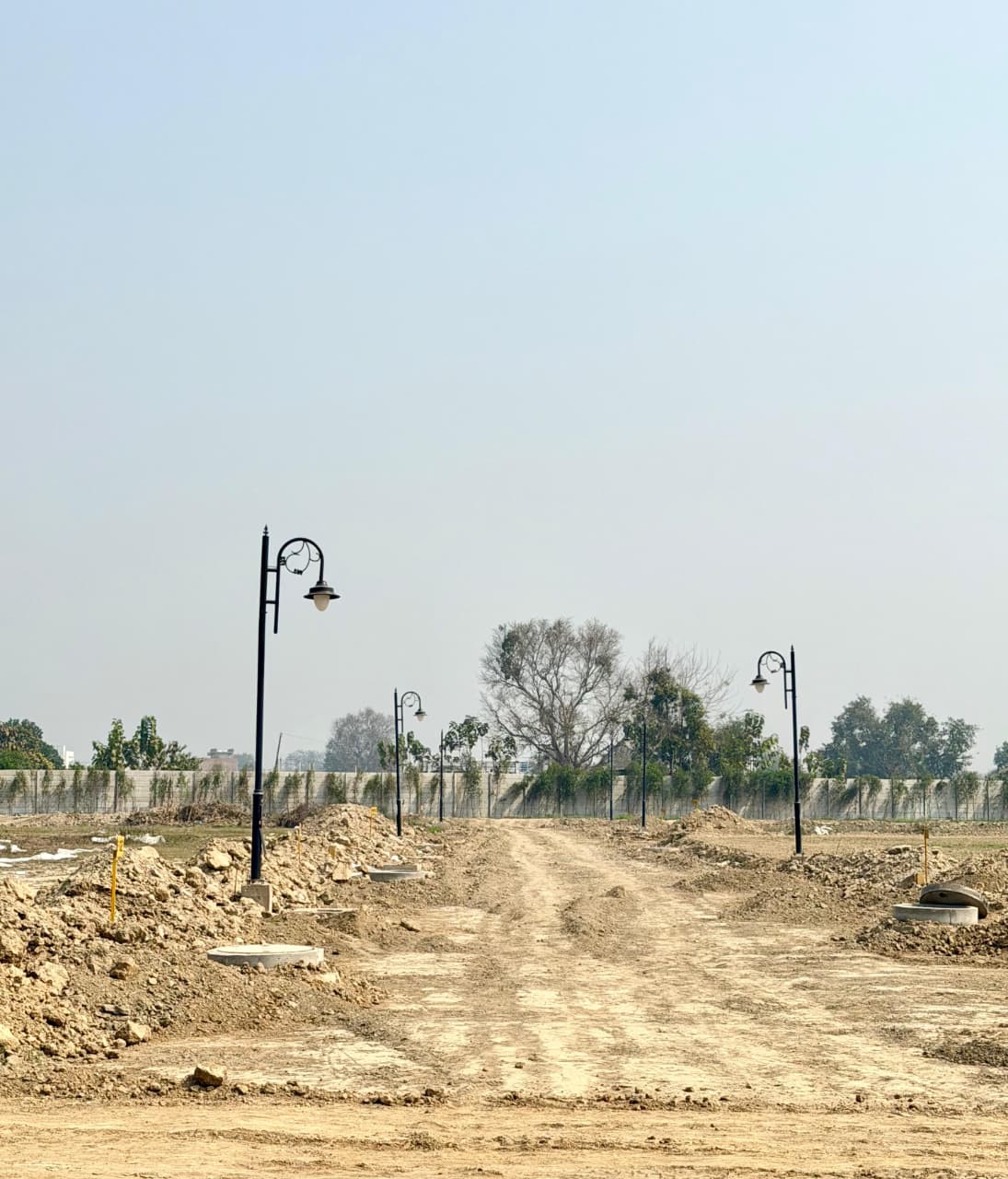 SKYOM CITY Plot/Land for Sale in Mohanlalganj Lucknow
