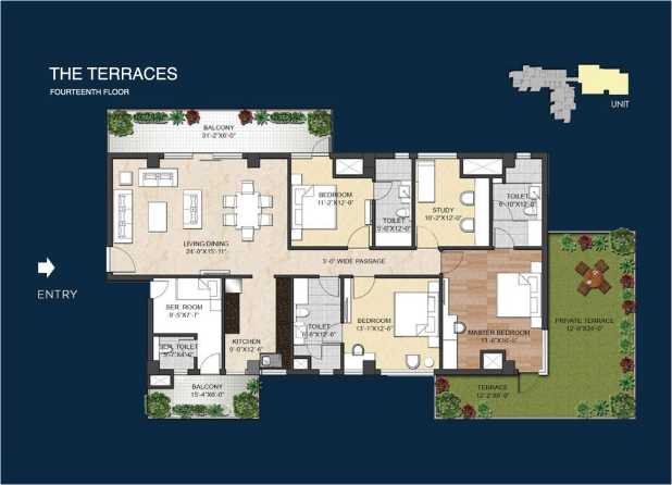 4 BHK Property for Sale in Sector 95, Gurgaon