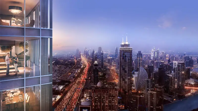 Luxury Properties for Sale in Aykon City Dubai, Business Bay