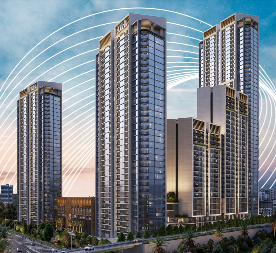 Luxury Apartments in Motor City, Dubai: Sobha Orbis