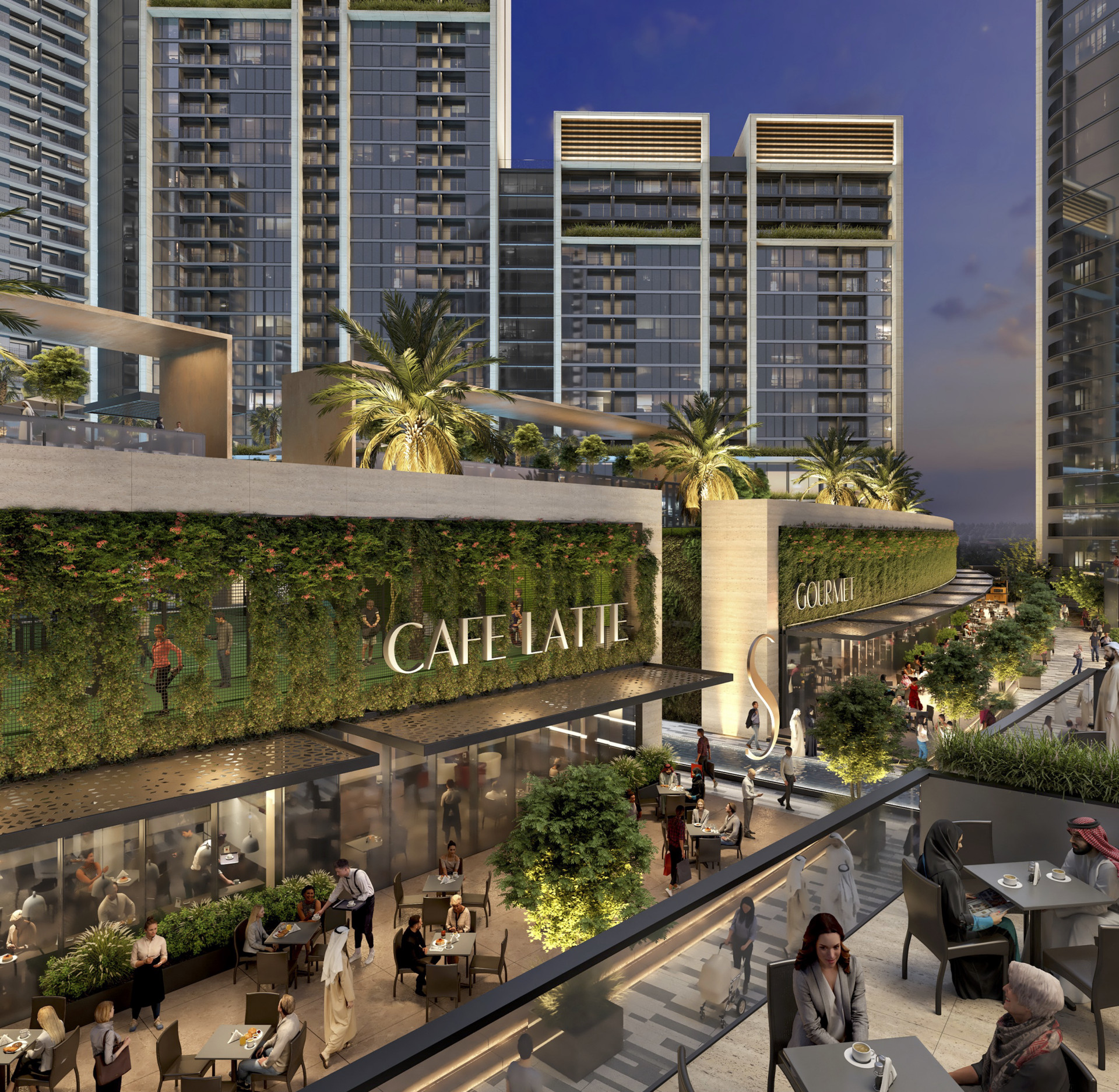 Luxury Apartments in Motor City, Dubai: Sobha Orbis