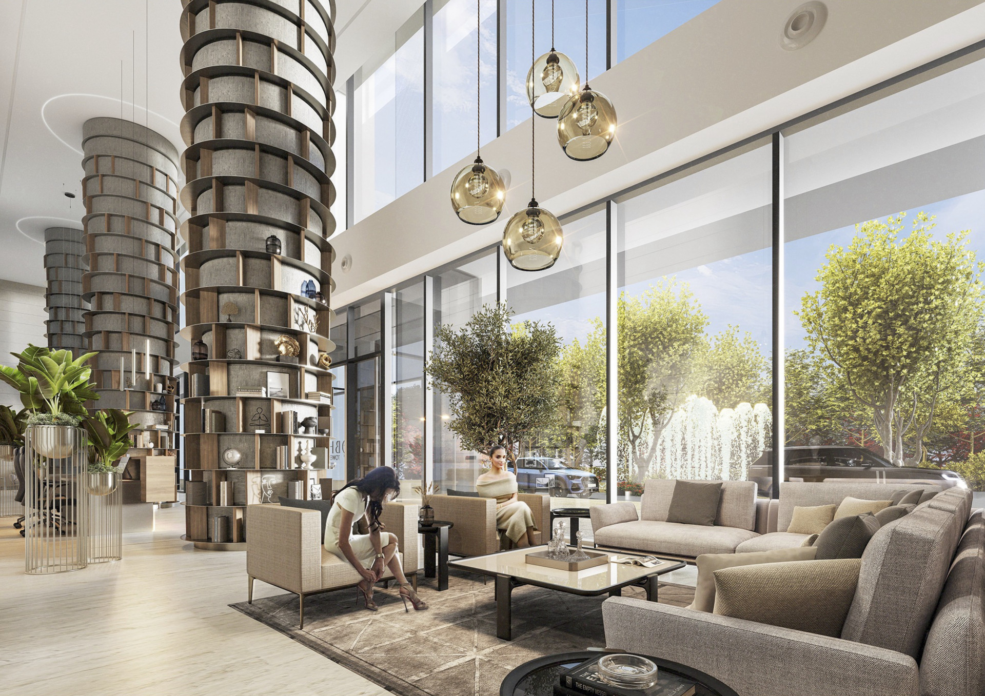 Luxury Apartments in Motor City, Dubai: Sobha Orbis