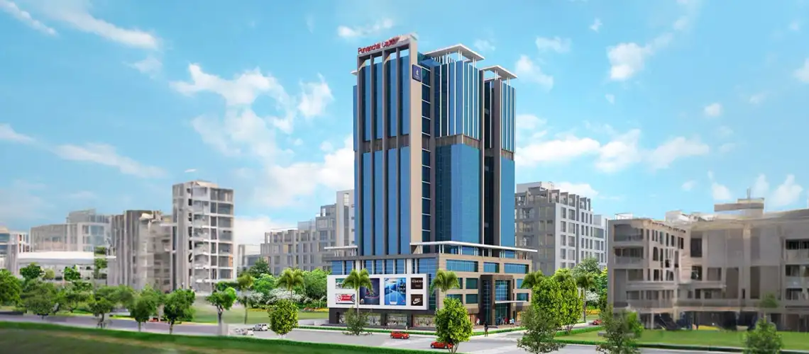 commercial property for sale in Vibhuti Khand, Lucknow, Purvanchal Capital Tower