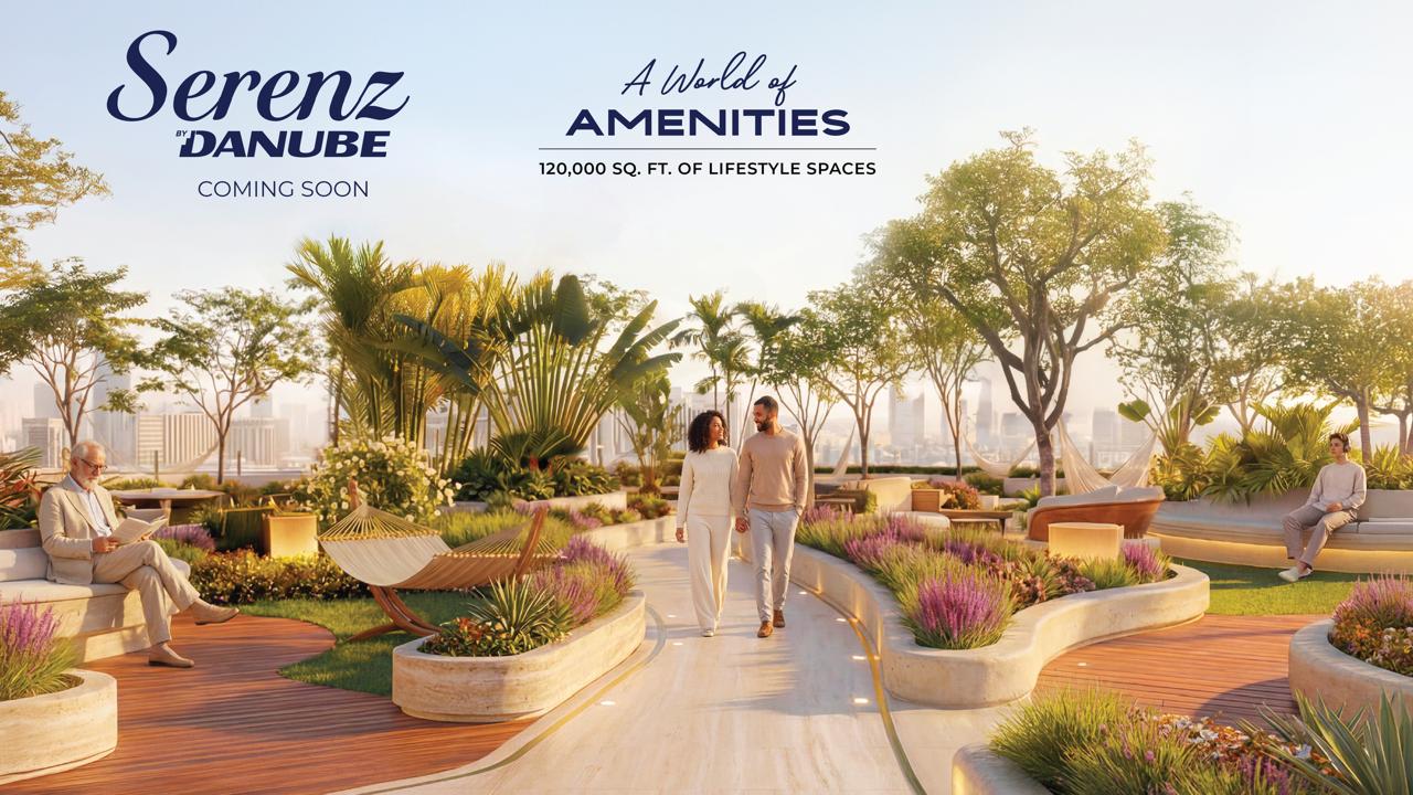 Serenz by Danube Jumeirah Village Circle