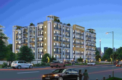 3 BHK Flats for Sale in Ayodhya Road, Lucknow - Sai Kohinoor Grand