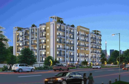 3 BHK Flats Under 50 Lakhs in Lucknow – Sai Kohinoor Grand