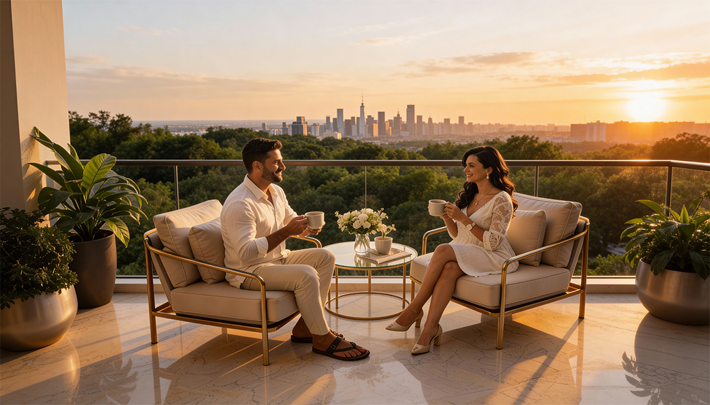 Studio, 1 & 2 BHK Apartments for Sale in GHD Sky Park South Goa