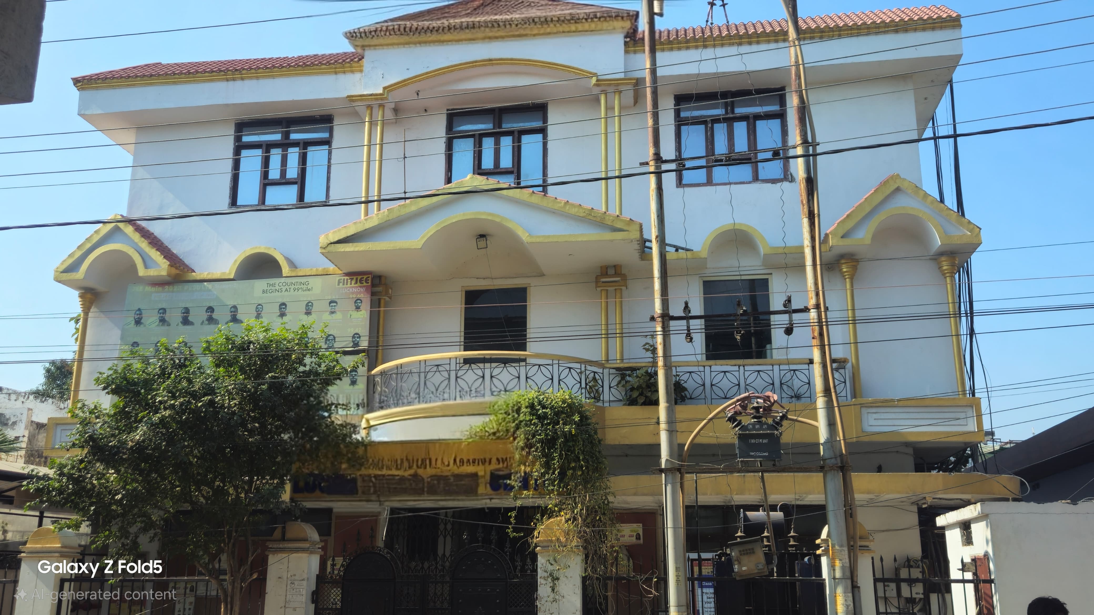 Fully Furnished Space for Lease/Rent in Kapoorthala Lucknow – Ideal for Schools or Coaching Centers