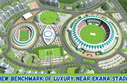 Invest in Lucknow’s Future: High ROI Real Estate Near Ekana Stadium