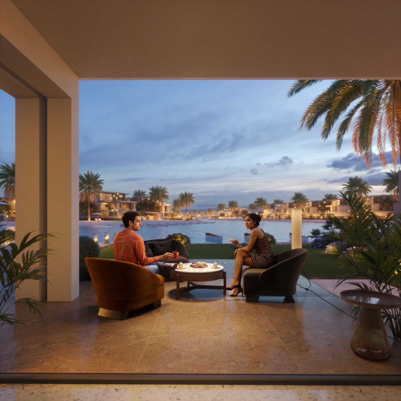 Ultra Luxury Property Dubai at Azizi Venice Dubai South