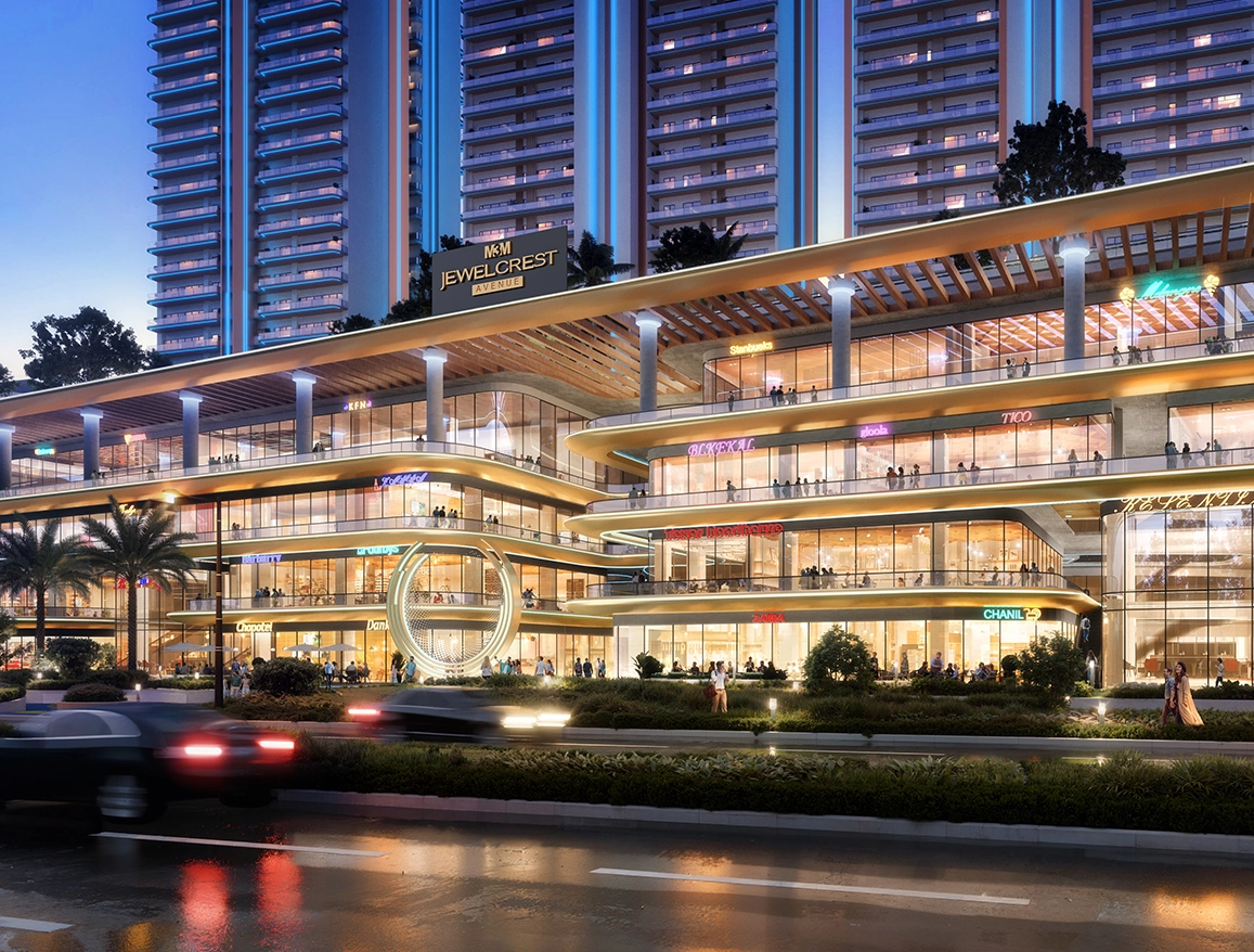 Shops for Resale in M3M Jewel Crest Avenue, Noida