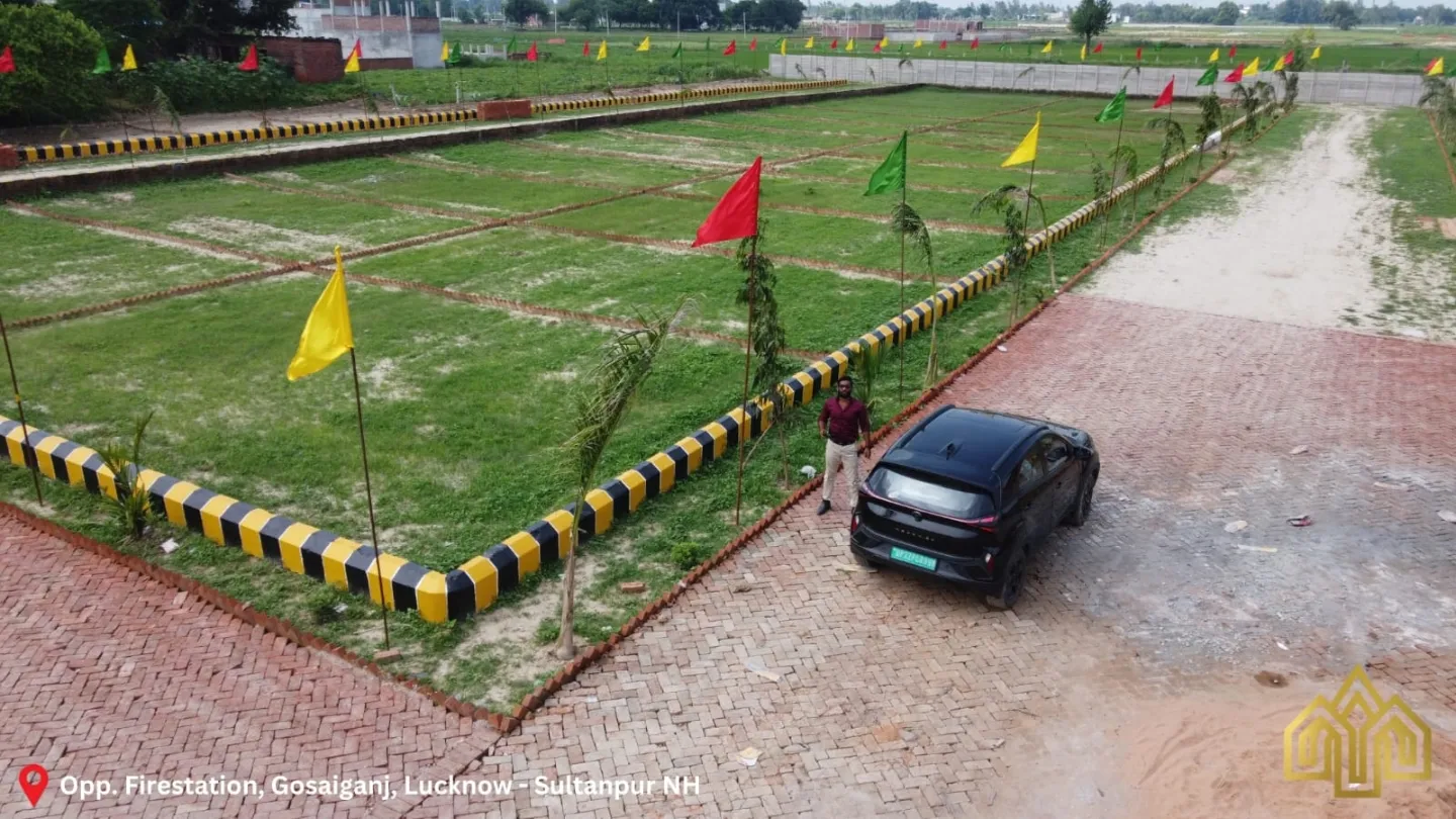 Zila Panchayat Approved Residential Plots on Lucknow-Sultanpur Highway – AASHRAY GREEN CITY