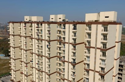 Luxury Living in Sushant Golf City: 3 BHK Flats at Okas Residency, Lucknow