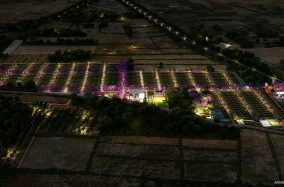 "KNS Candrill – Premium Plots for Sale in a Planned Layout"
