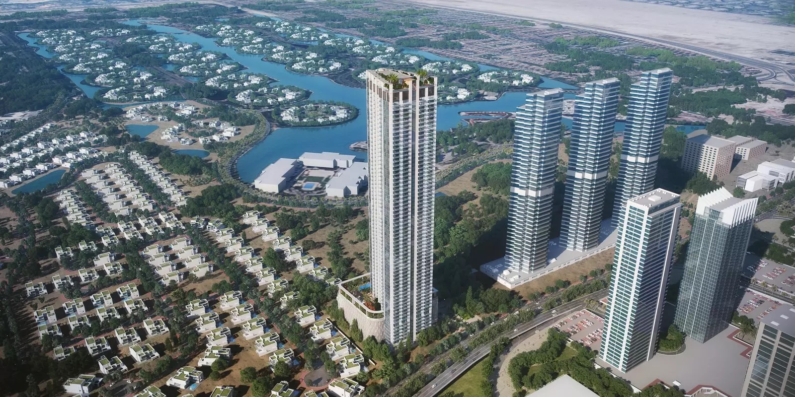 SOBHA VERDE JLT | UNIT 2704 | TYPE A (1366 SQFT)